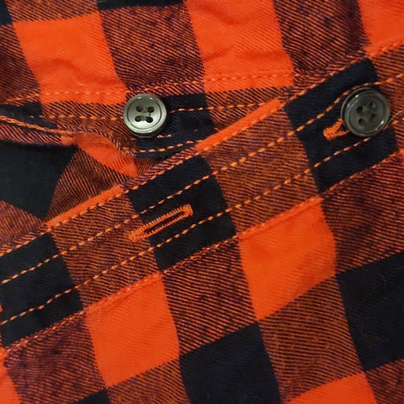 Jcrew perfect fit flannel EUC - Picture 5 of 6
